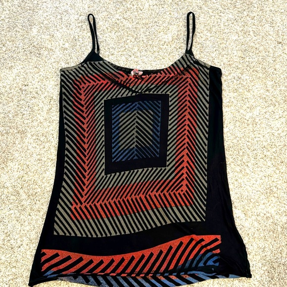 Urban Outfitters Sparkle & Fade tank S - Picture 1 of 9